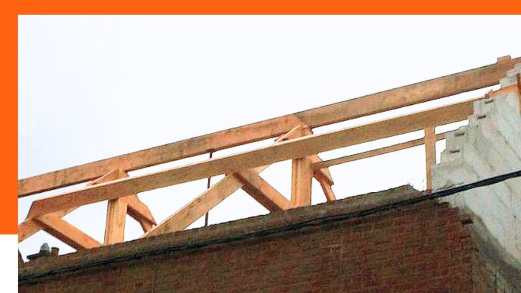 Construction de charpente et travaux de gros œuvre pour maison sur mesure à Bruxelles