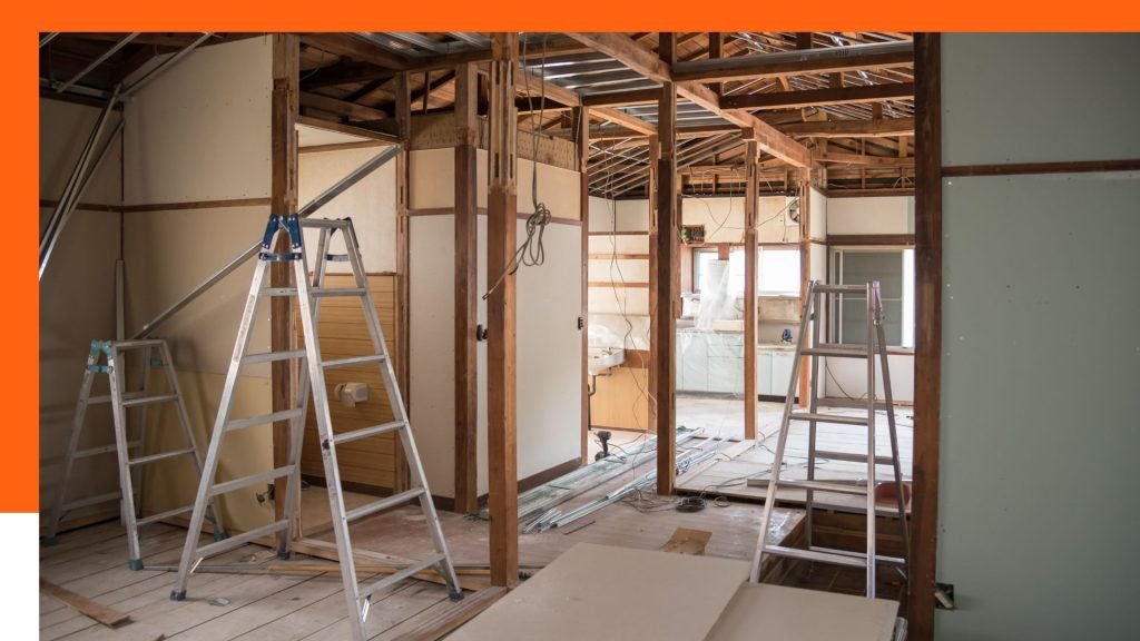 Travaux de parachèvement avec équipe spécialisée en finitions intérieures à Bruxelles : cloisons, plafonnage, peinture et finitions soignées.