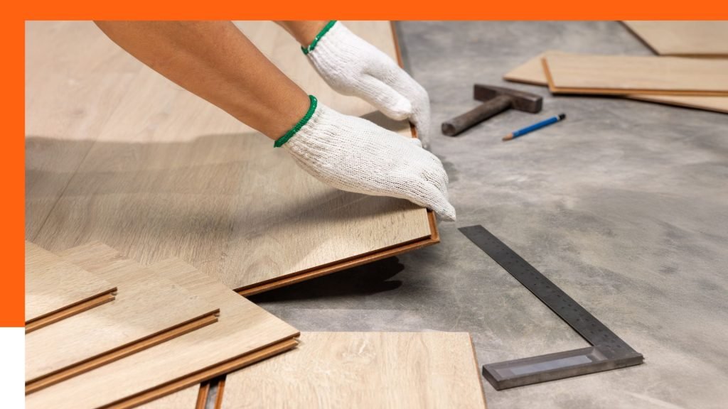 Pose de parquet et travaux de finition intérieure en Belgique