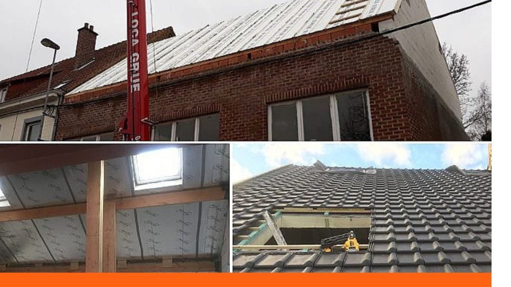 Travaux de toiture et charpente à Bruxelles – pose de charpente en bois, isolation sous toiture et couverture de toit en tuiles